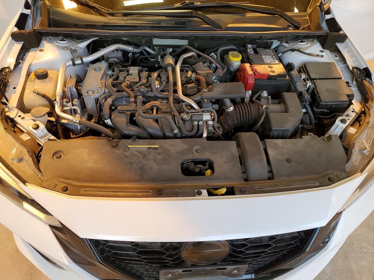 2022 Niss Sentra VIN 3N1AB8DV4NY233625 photo 11