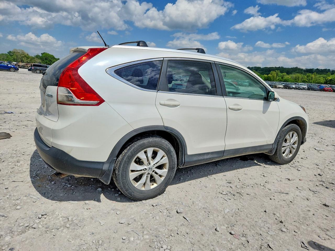 2012 Honda Crv VIN 5J6RM4H50CL075247 photo 3