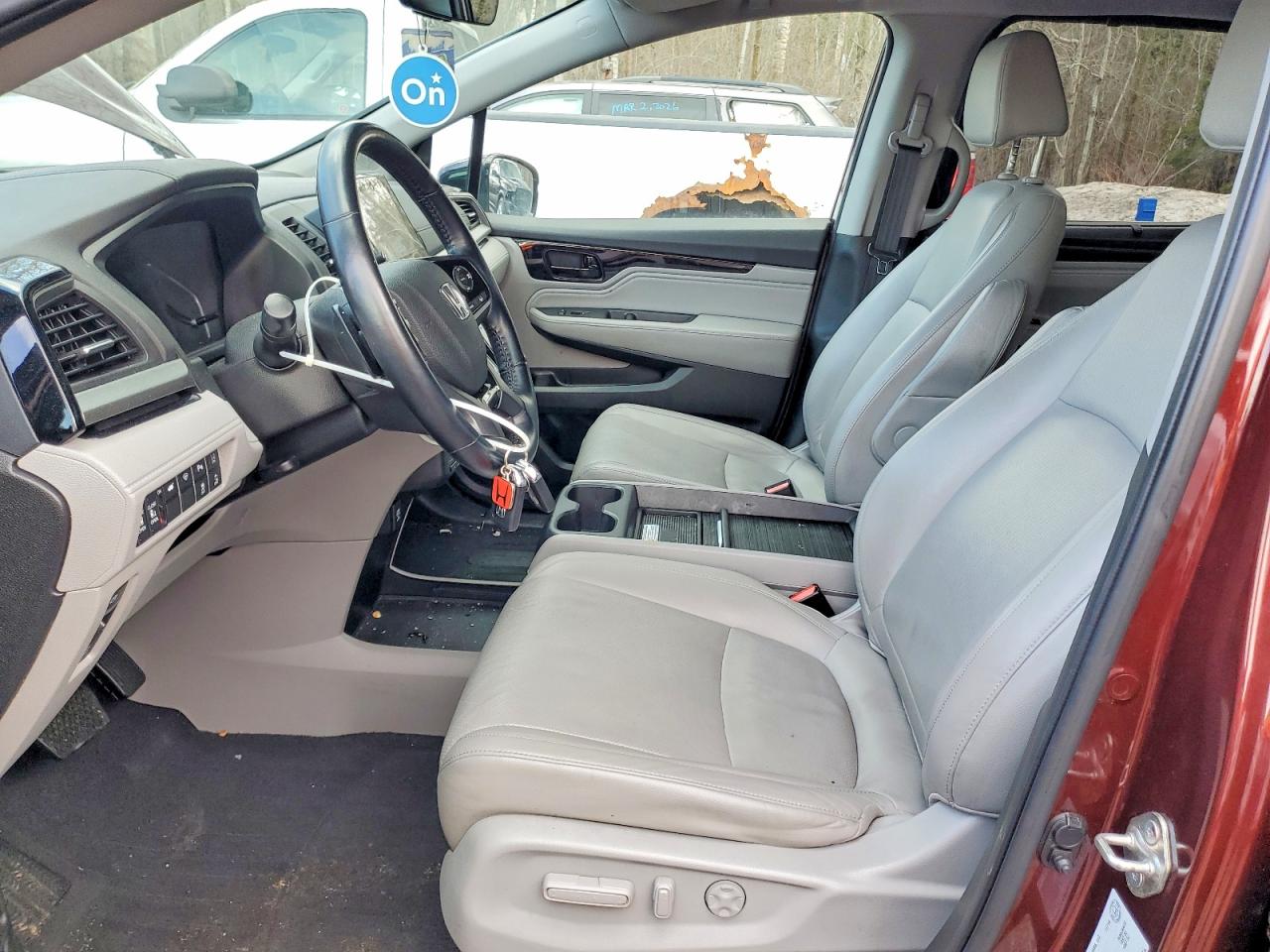 2019 HONDA Odyssey VIN 5FNRL6H82KB508454 photo 7