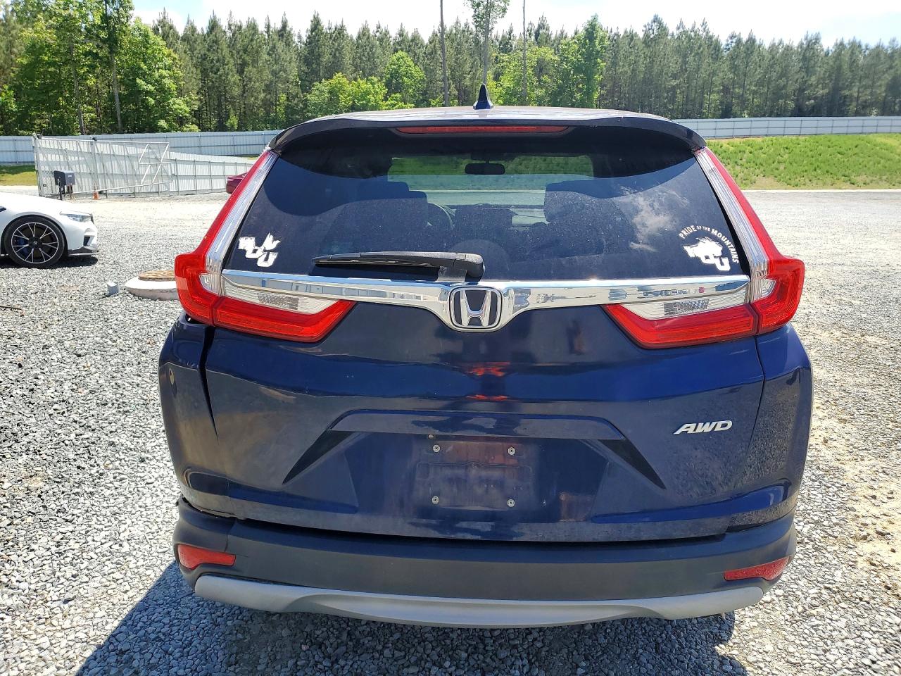 2018 Honda Crv VIN 2HKRW2H59JH661354 photo 6