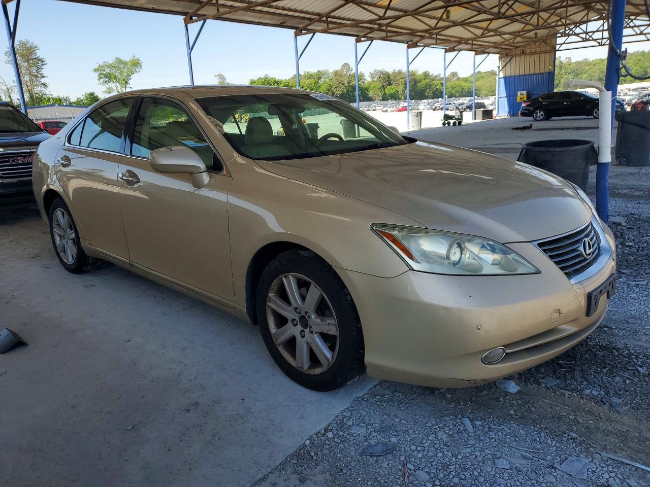 2008 LEXS Es350 VIN JTHBJ46G082160640 photo 4