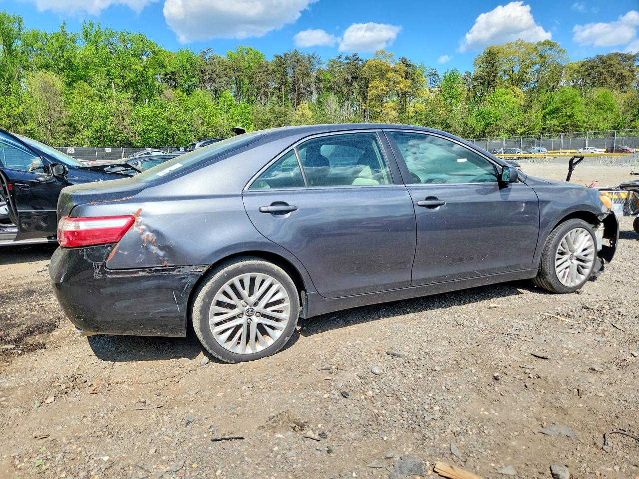 2007 Toyota Camry le v VIN 4T1BK46K37U554196 photo 3