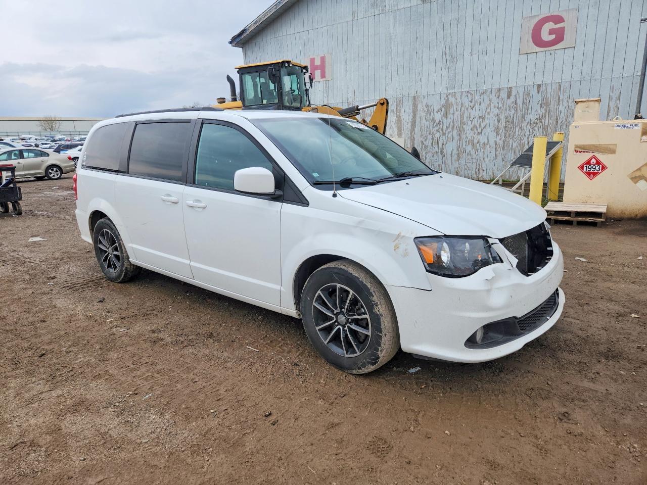 2018 Dodge Caravan VIN 2C4RDGEG3JR336954 photo 4