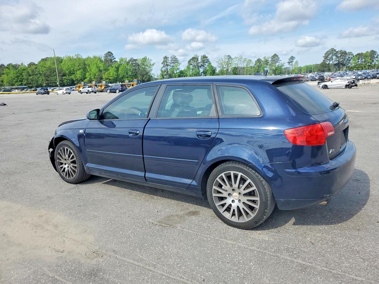 2006 Audi A3 VIN WAUMF78P66A187822 photo 2