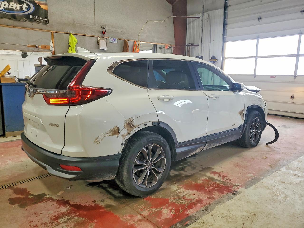 2020 Honda Crv VIN 2HKRW2H80LH688035 photo 3