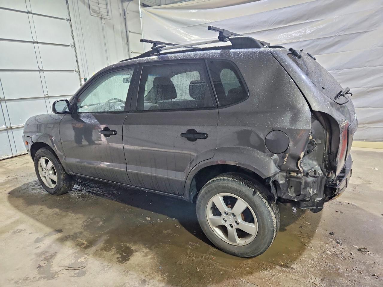 2008 Hyundai Tucson VIN KM8JM12B18U734479 photo 2
