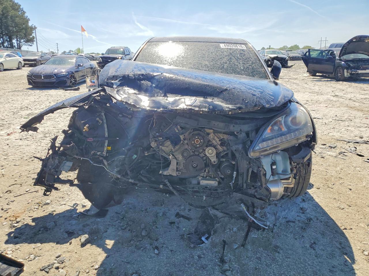 2014 HYUNDAI Equus VIN KMHGH4JH9EU081255 photo 5