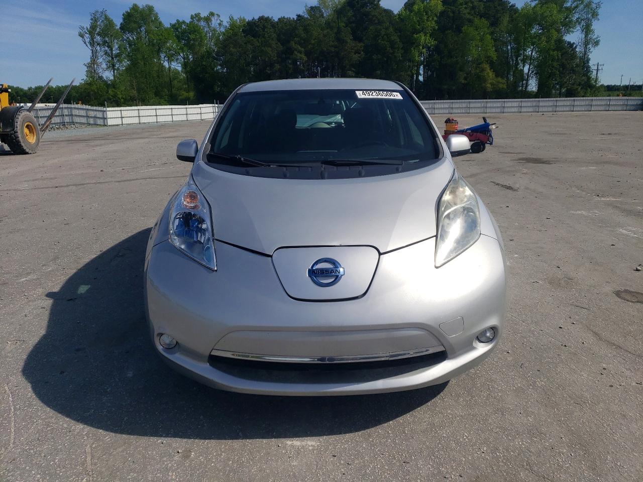 2013 Nissan Leaf VIN 1N4AZ0CP1DC407158 photo 5