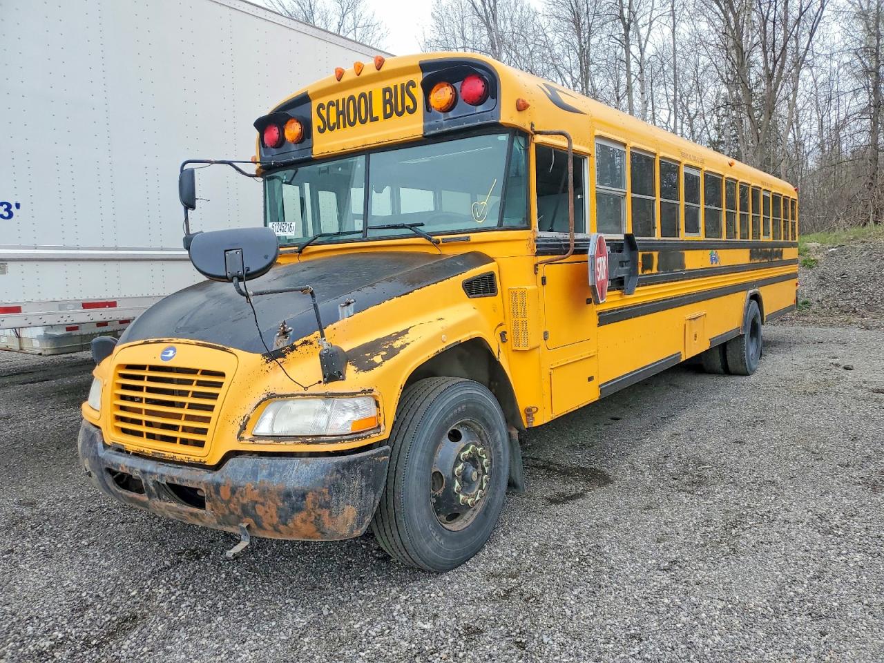 2013 BLUEBIRD School bus VIN 1BAKGCPH6DF293868 photo 2