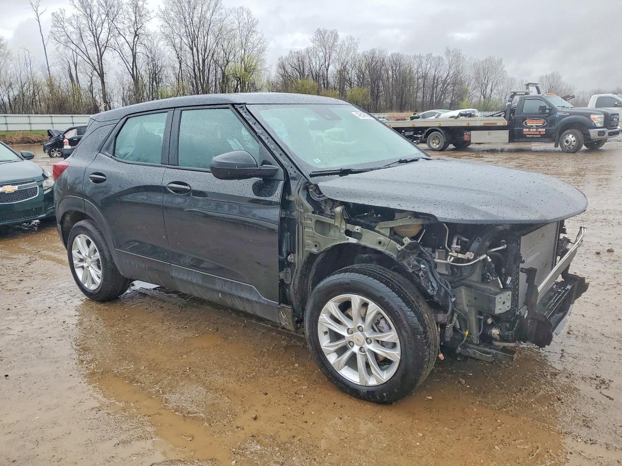 2023 Chevrolet Trailblaze VIN KL79MMS2XPB186501 photo 4