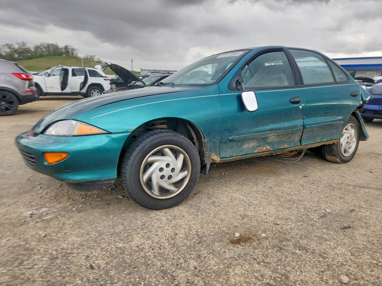 1996 Chevrolet Cavalier VIN 1G1JF5244T7179244 photo 1