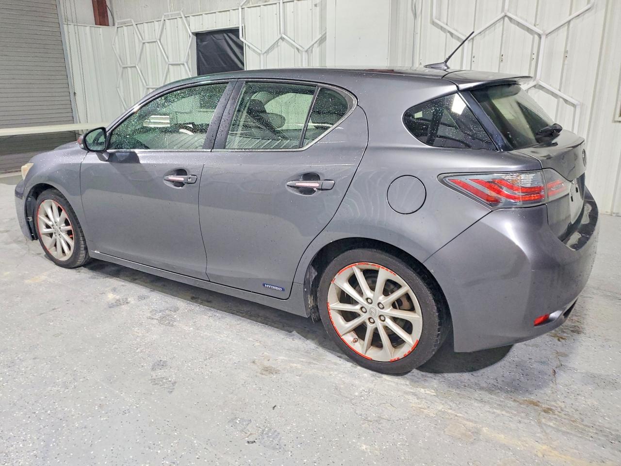 2013 Lexus Ct 200 VIN JTHKD5BH6D2151415 photo 2