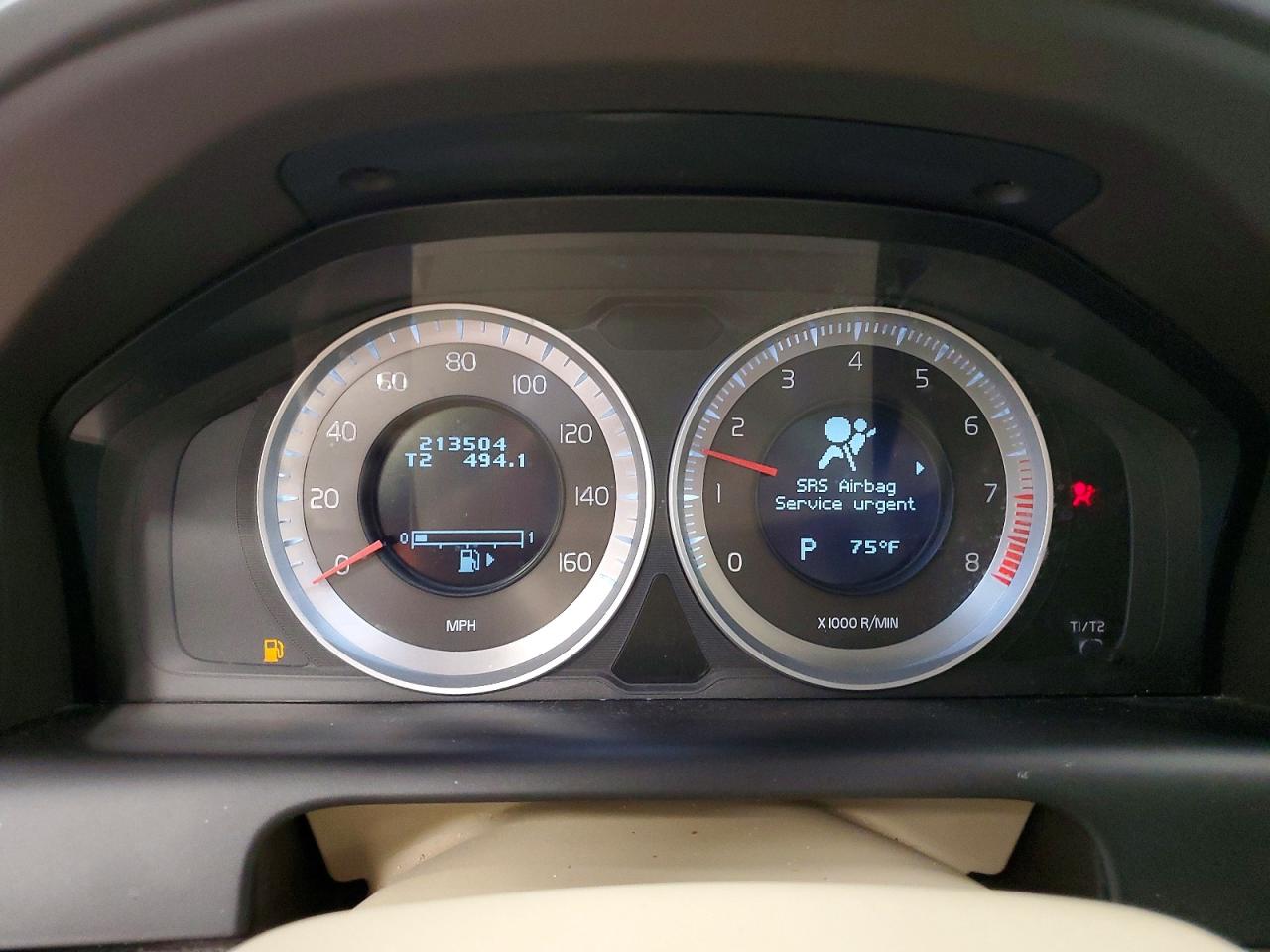 2012 Volvo Xc60 VIN YV4902DZ9C2244201 photo 9