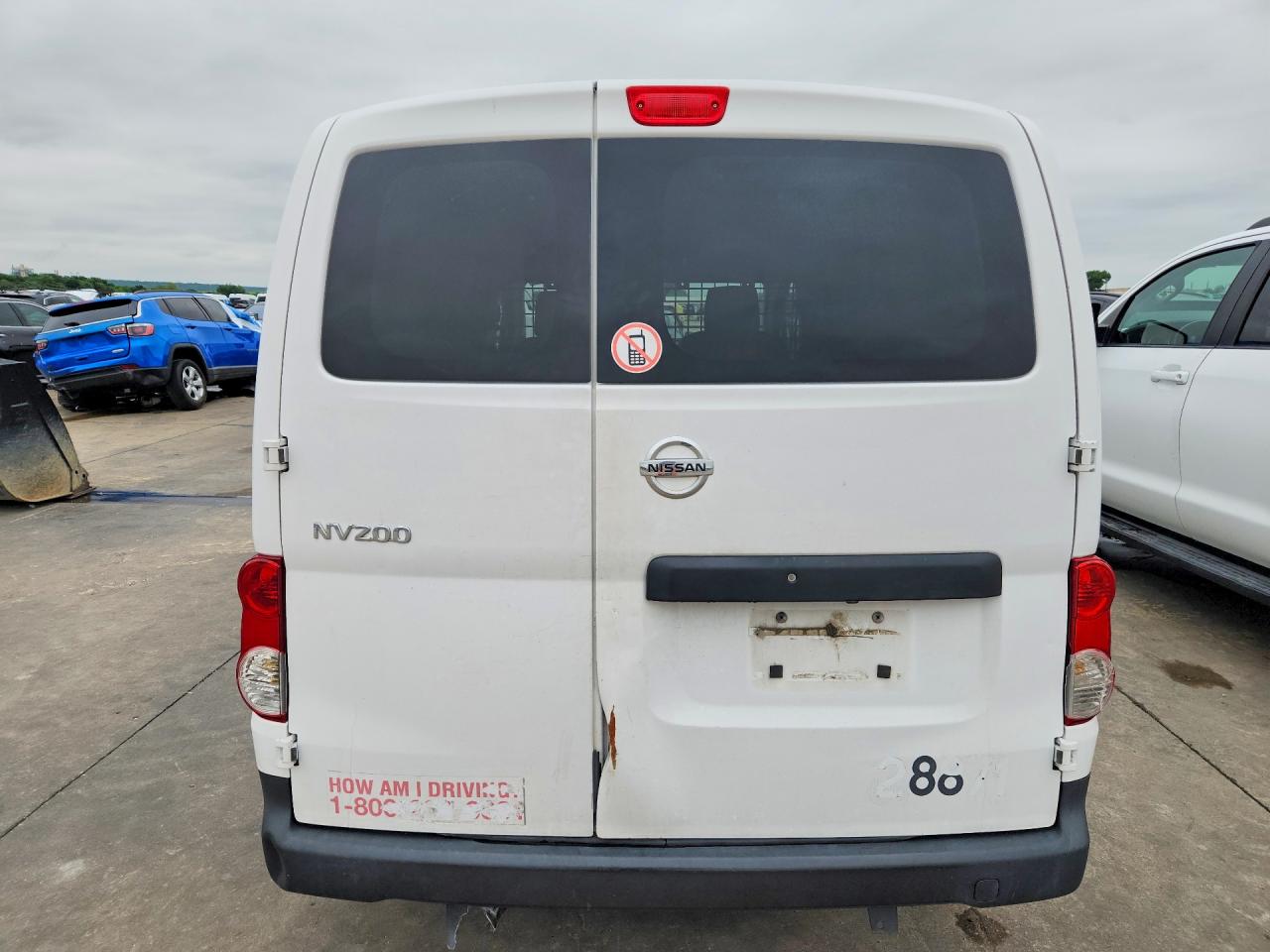 2018 Nissan Nv200 s VIN 3N6CM0KN0JK692522 photo 6
