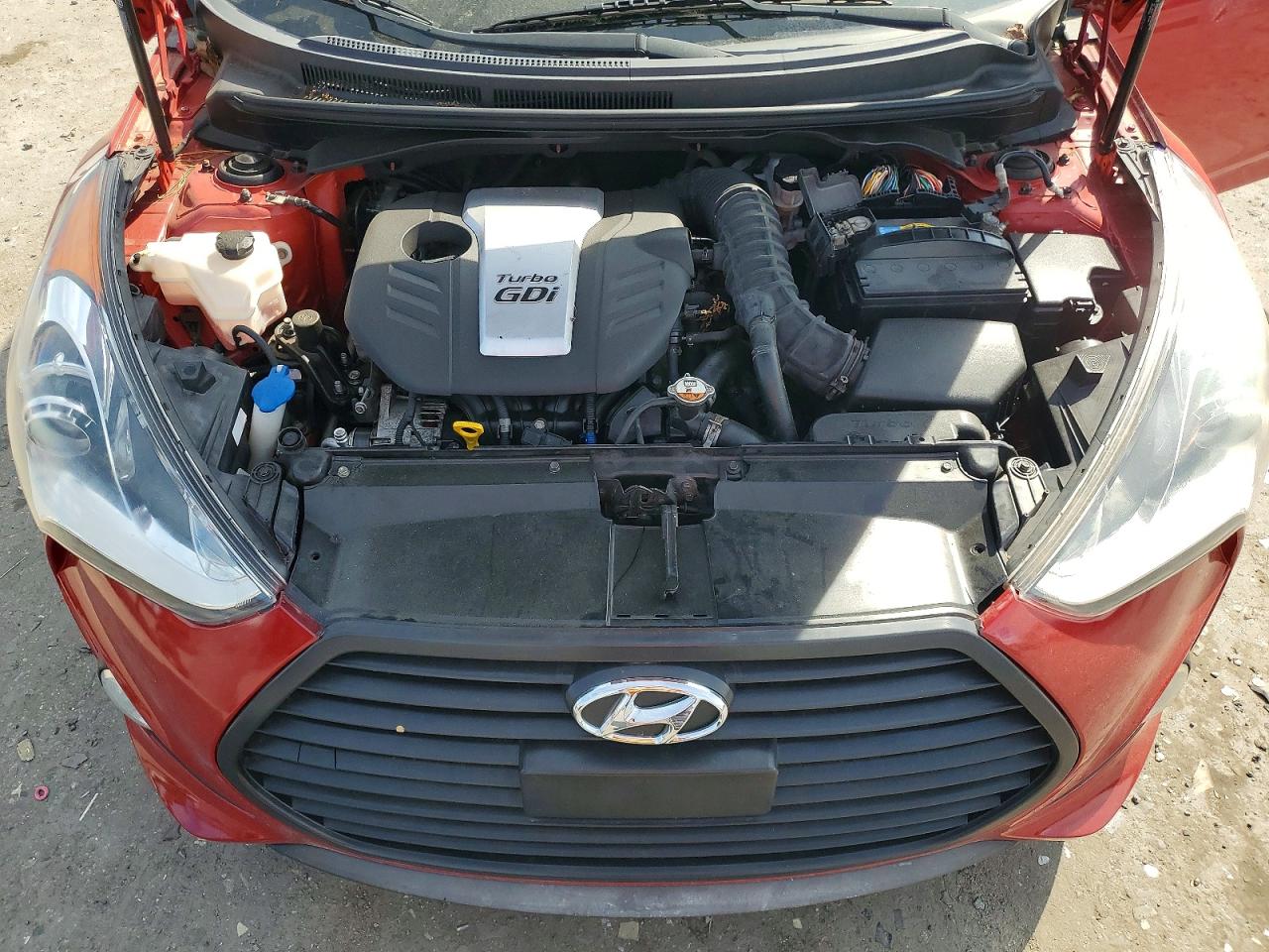 2015 Hyundai Veloster VIN KMHTC6AE5FU221771 photo 11