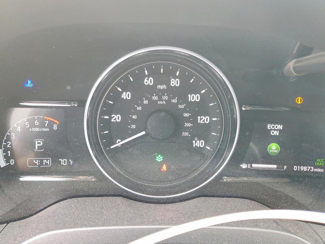 2020 Hr-v VIN 3CZRU6H90LM736207 photo 9