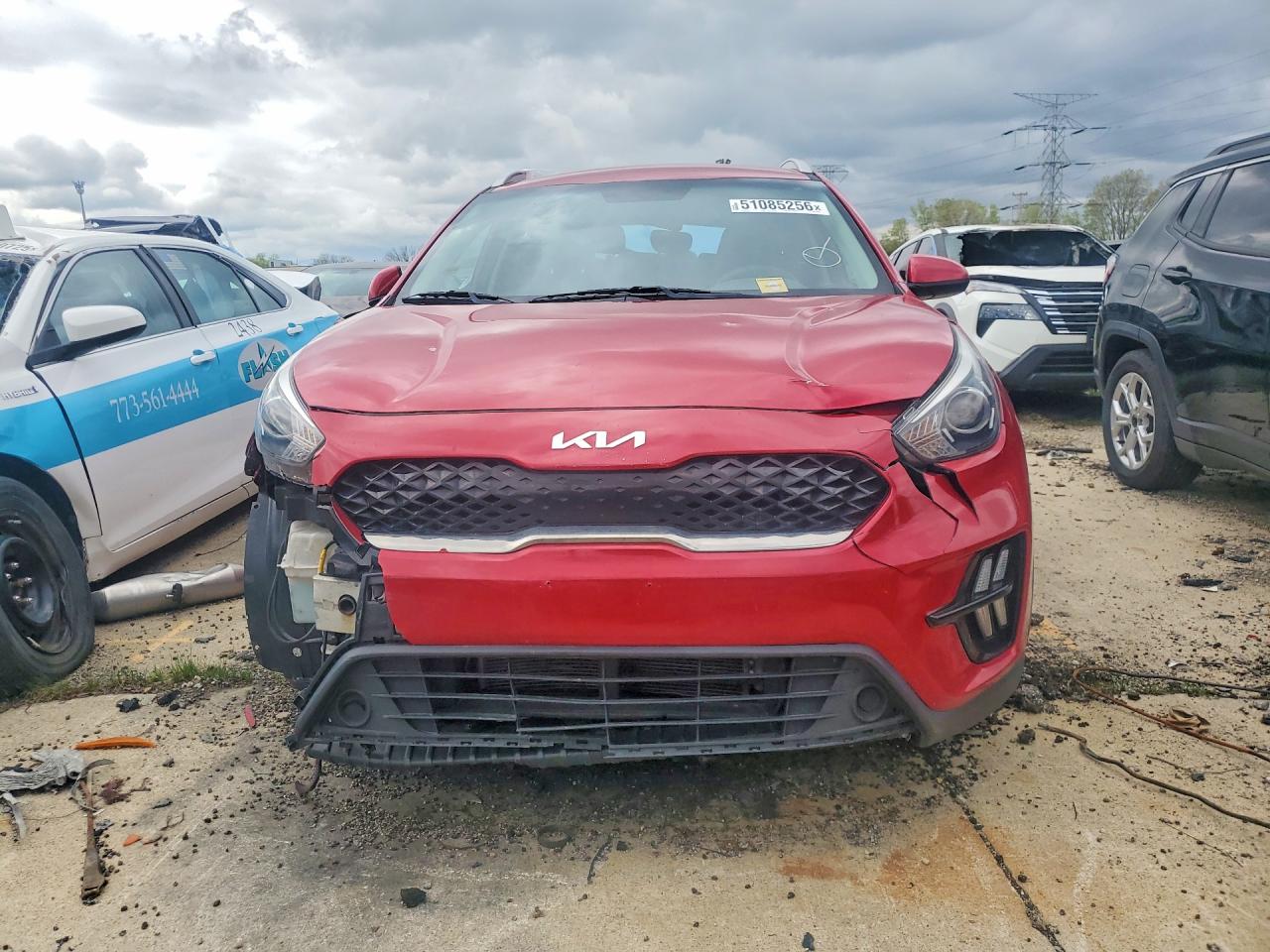 2022 Kia Niro VIN KNDCB3LC7N5534802 photo 5