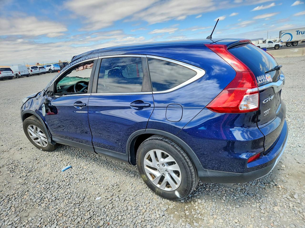 2015 Honda Crv VIN 2HKRM4H5XFH624225 photo 2
