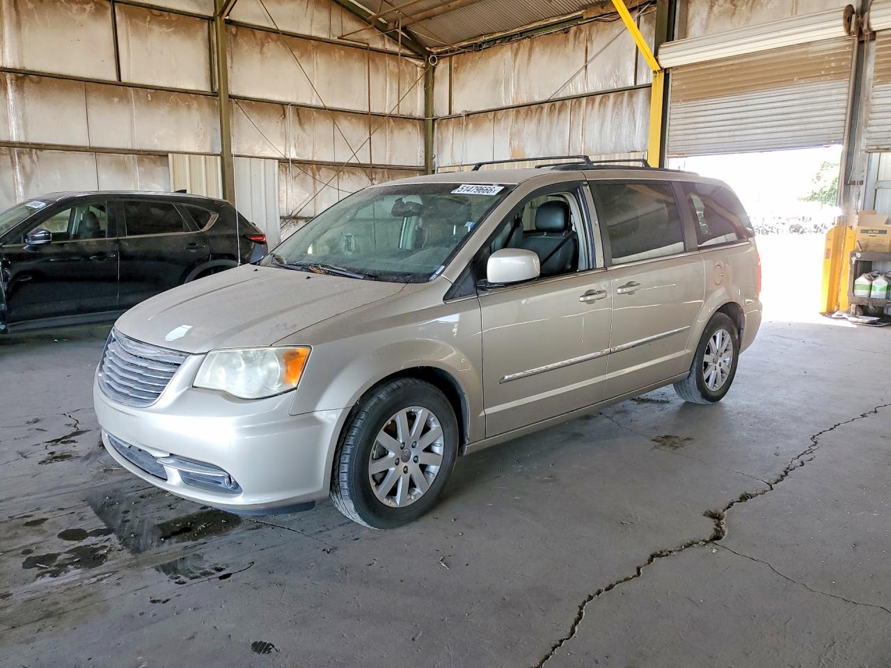 2013 Chrysler Minivan VIN 2C4RC1BG3DR715302 photo 1