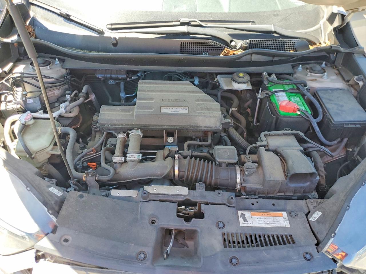 2018 Honda Crv VIN 5J6RW2H54JL020201 photo 12