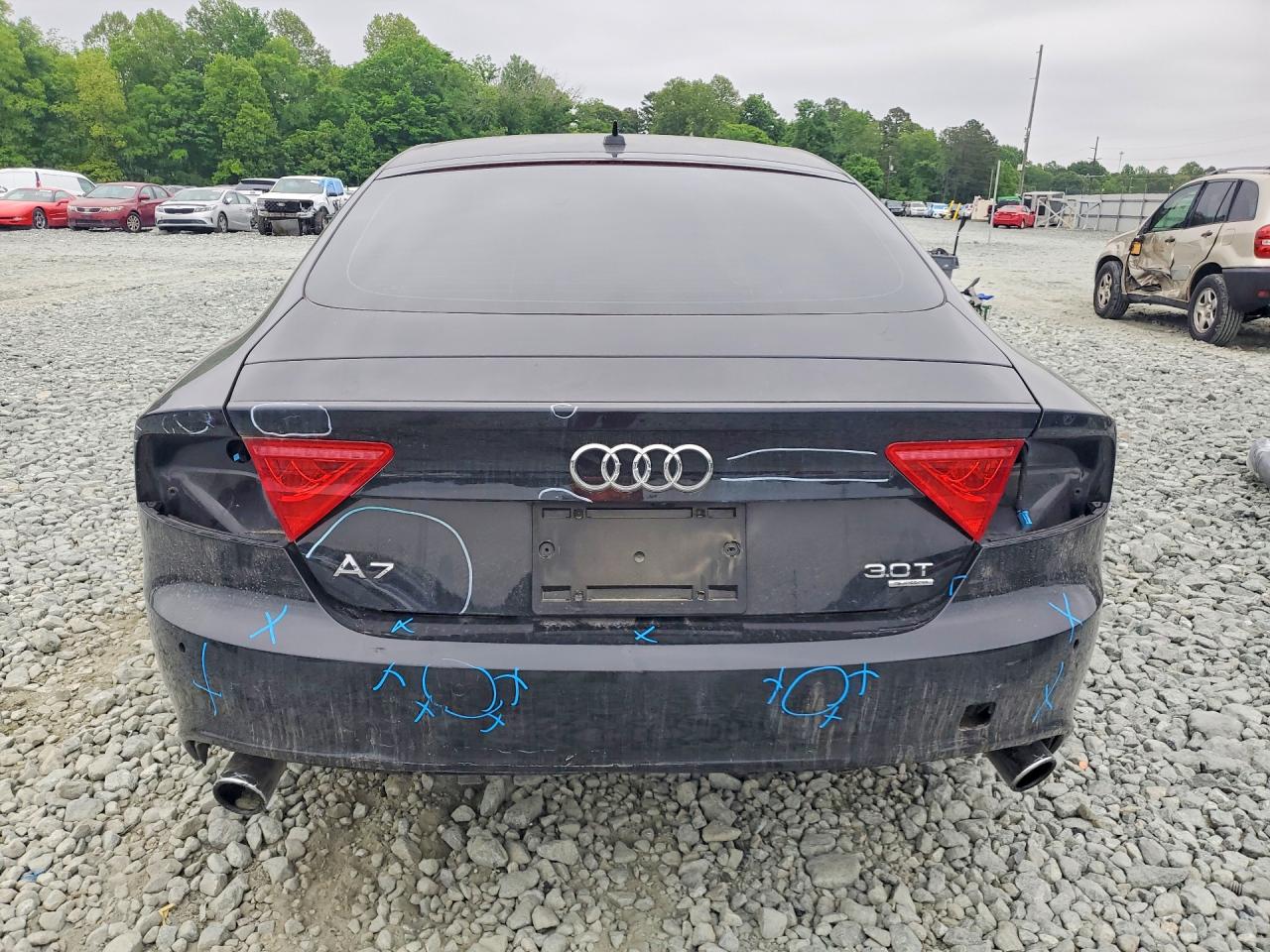 2013 Audi A7 VIN WAUYGAFC5DN082674 photo 6
