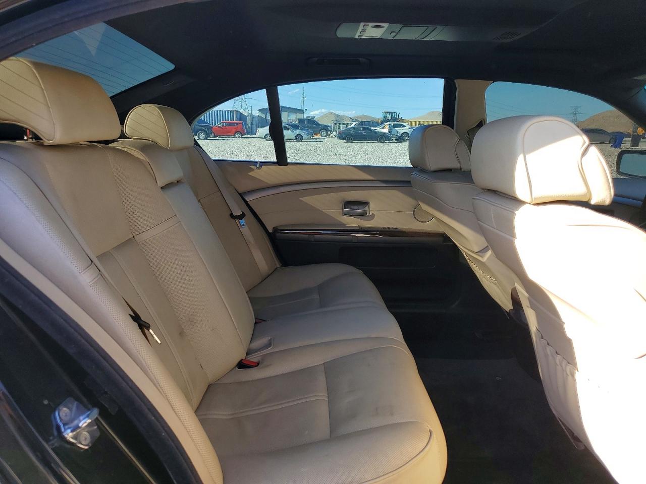 2008 BMW 7 series VIN WBAHN835X8DT78581 photo 10