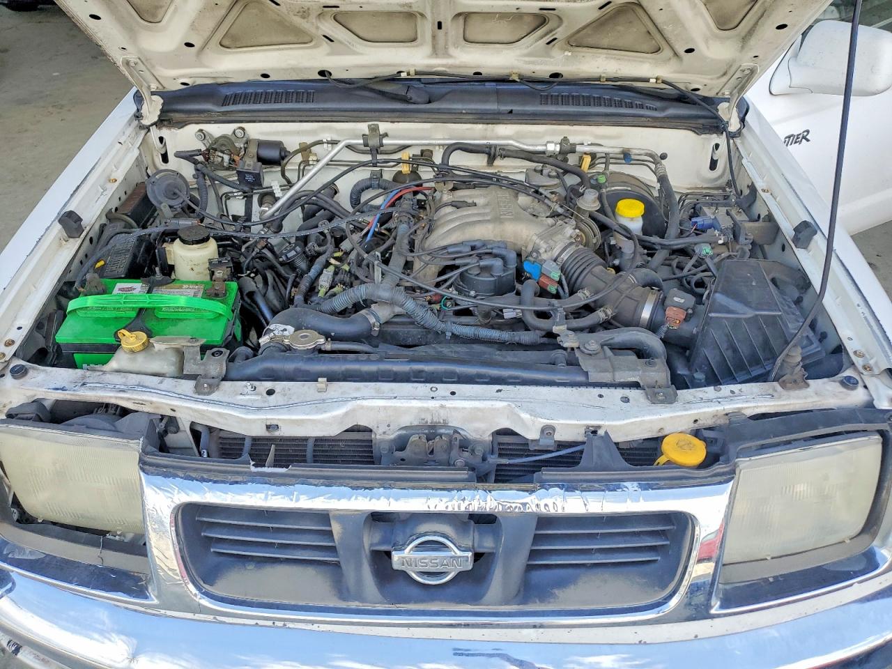 2000 NISSAN Frontier VIN 1N6ED27Y2YC338377 photo 11