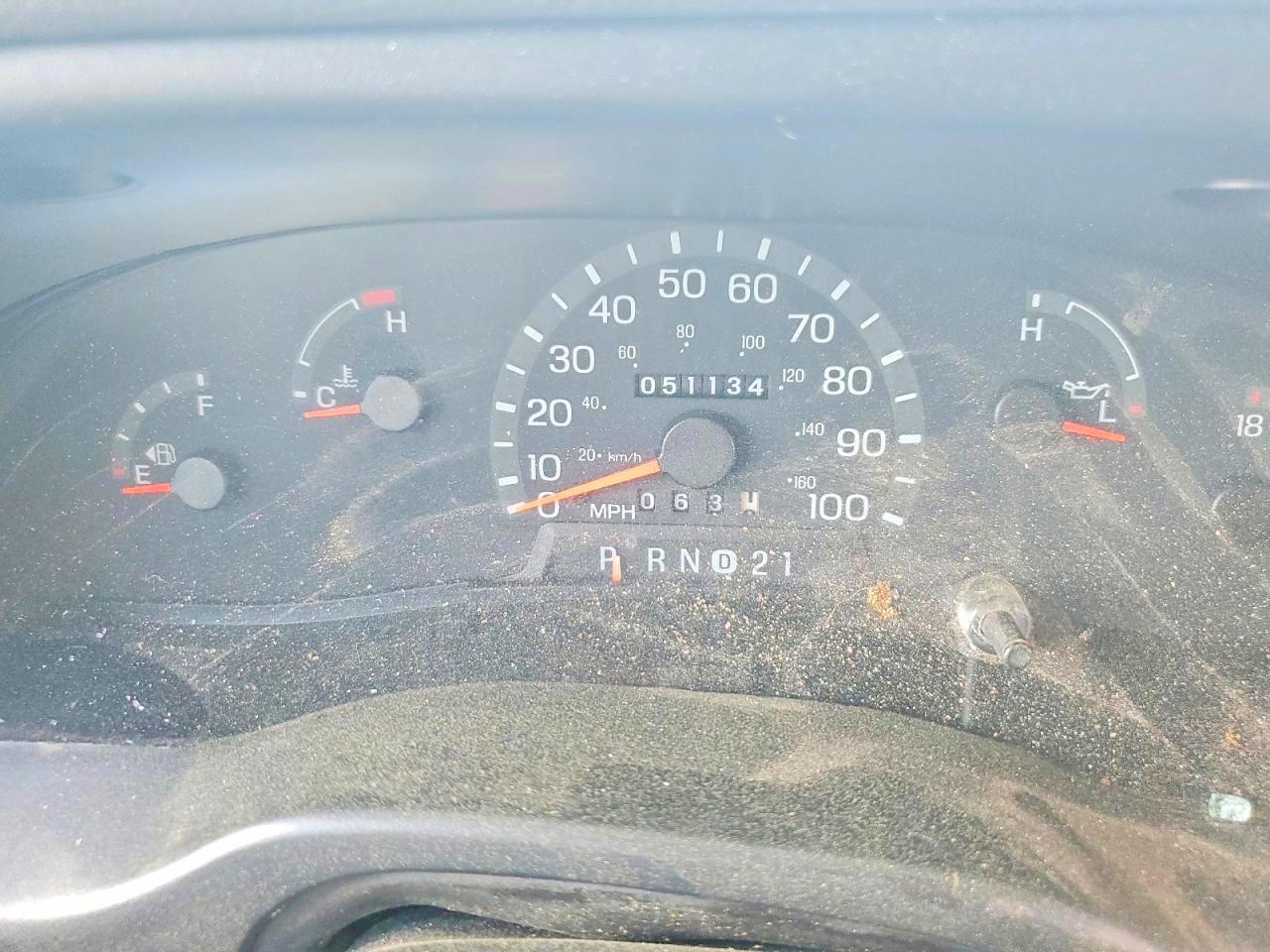 1999 Econoline VIN 1FDXE40S5XHA44673 photo 8