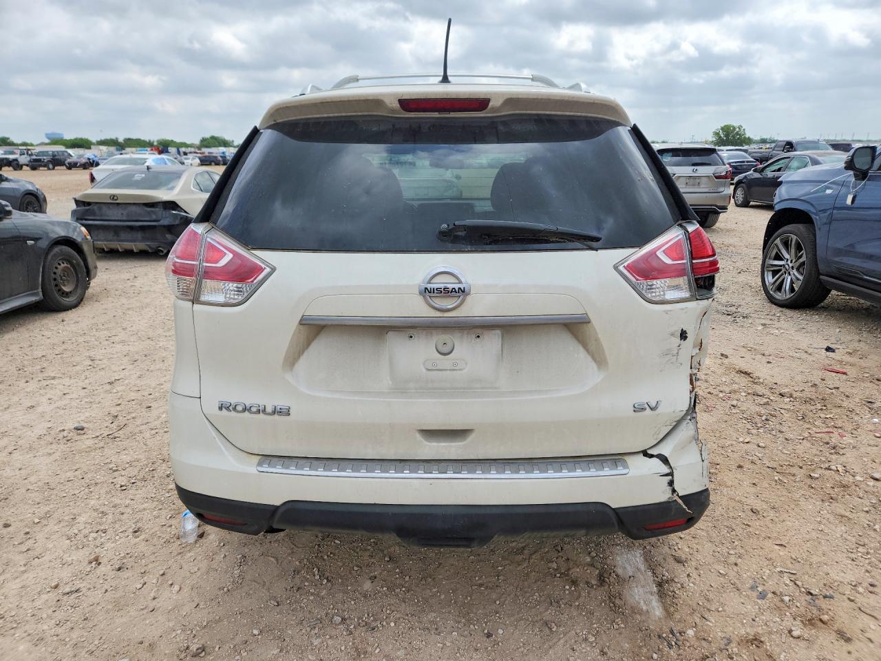 2016 Nissan Rogue VIN KNMAT2MT6GP714437 photo 6