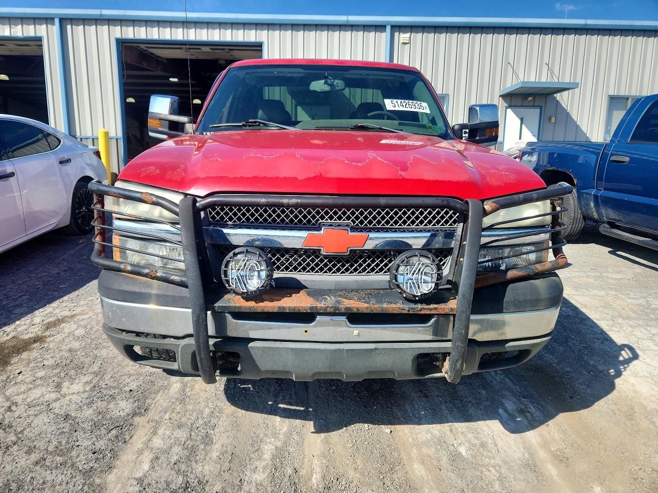 2005 CHEVROLET Silverado VIN 2GCEK19B151322880 photo 5