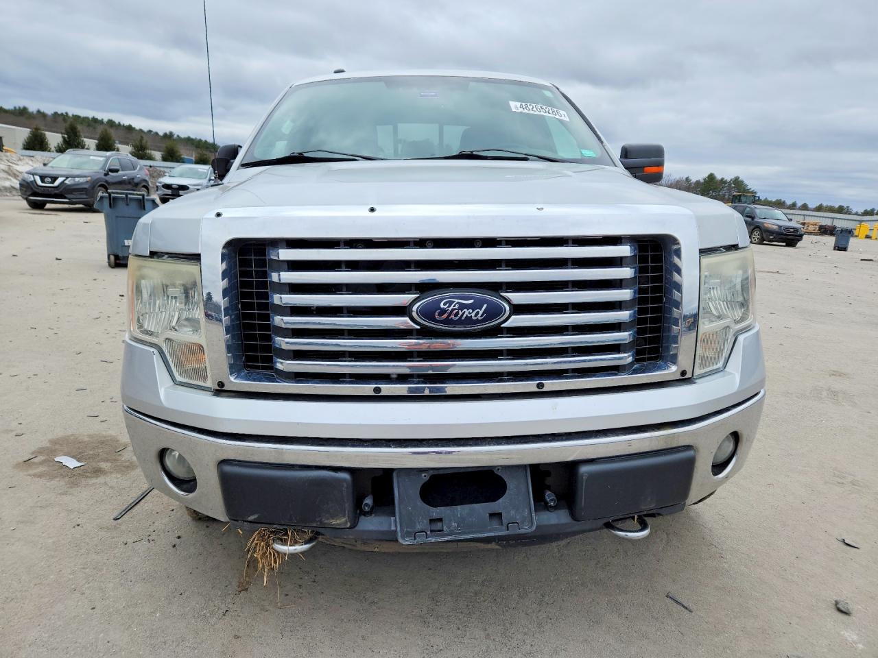 2012 Ford F150 VIN 1FTFW1EFXCFC46342 photo 5