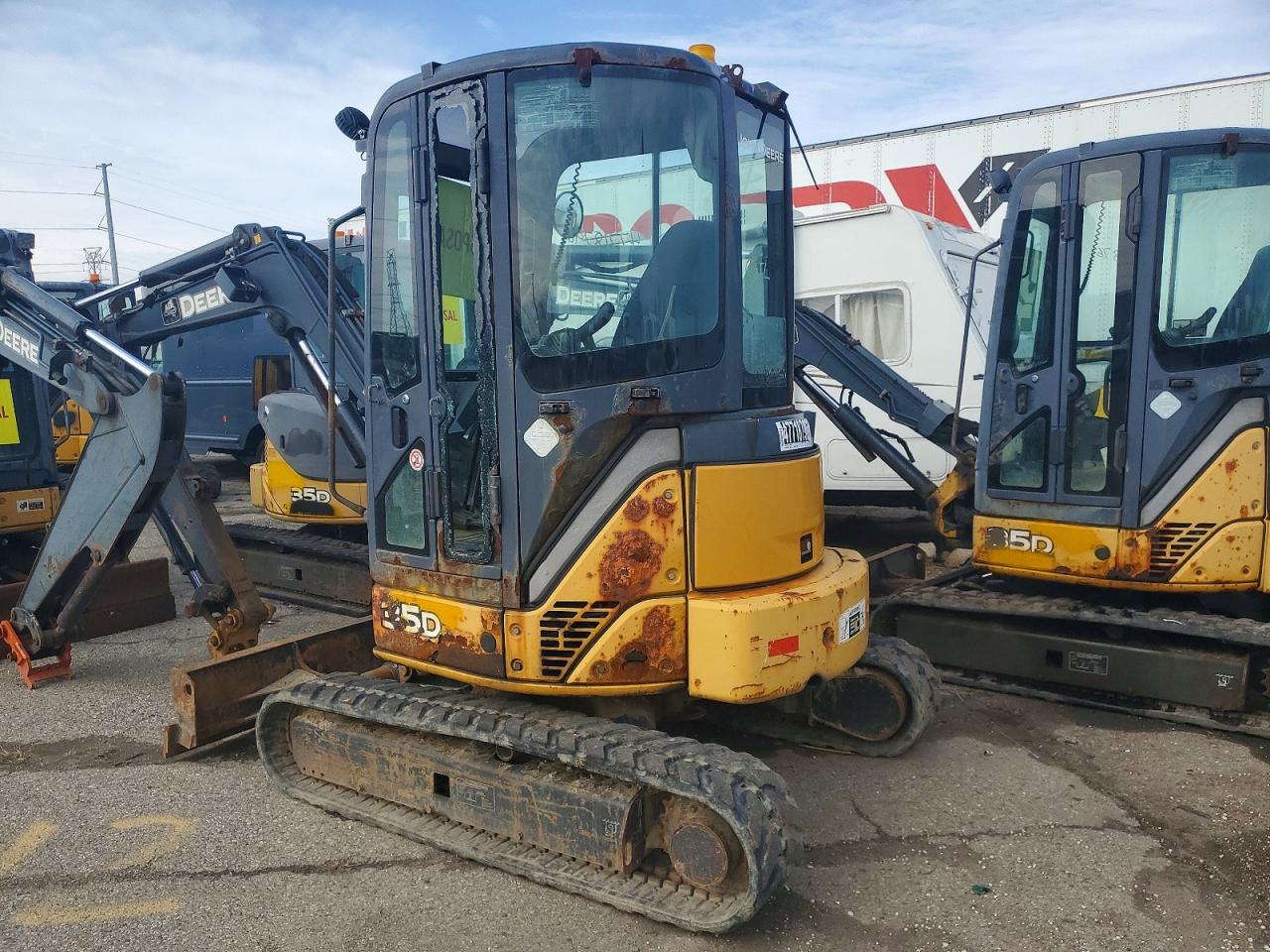 2012 JOHN 35d min ex VIN 00000000000269612 photo 3