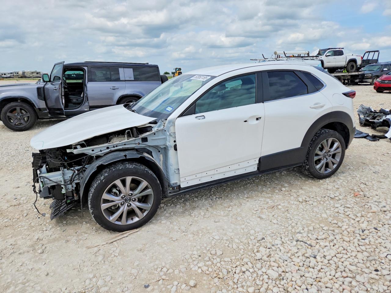 2021 Mazda Cx30 VIN 3MVDMBBL0MM214822 photo 1