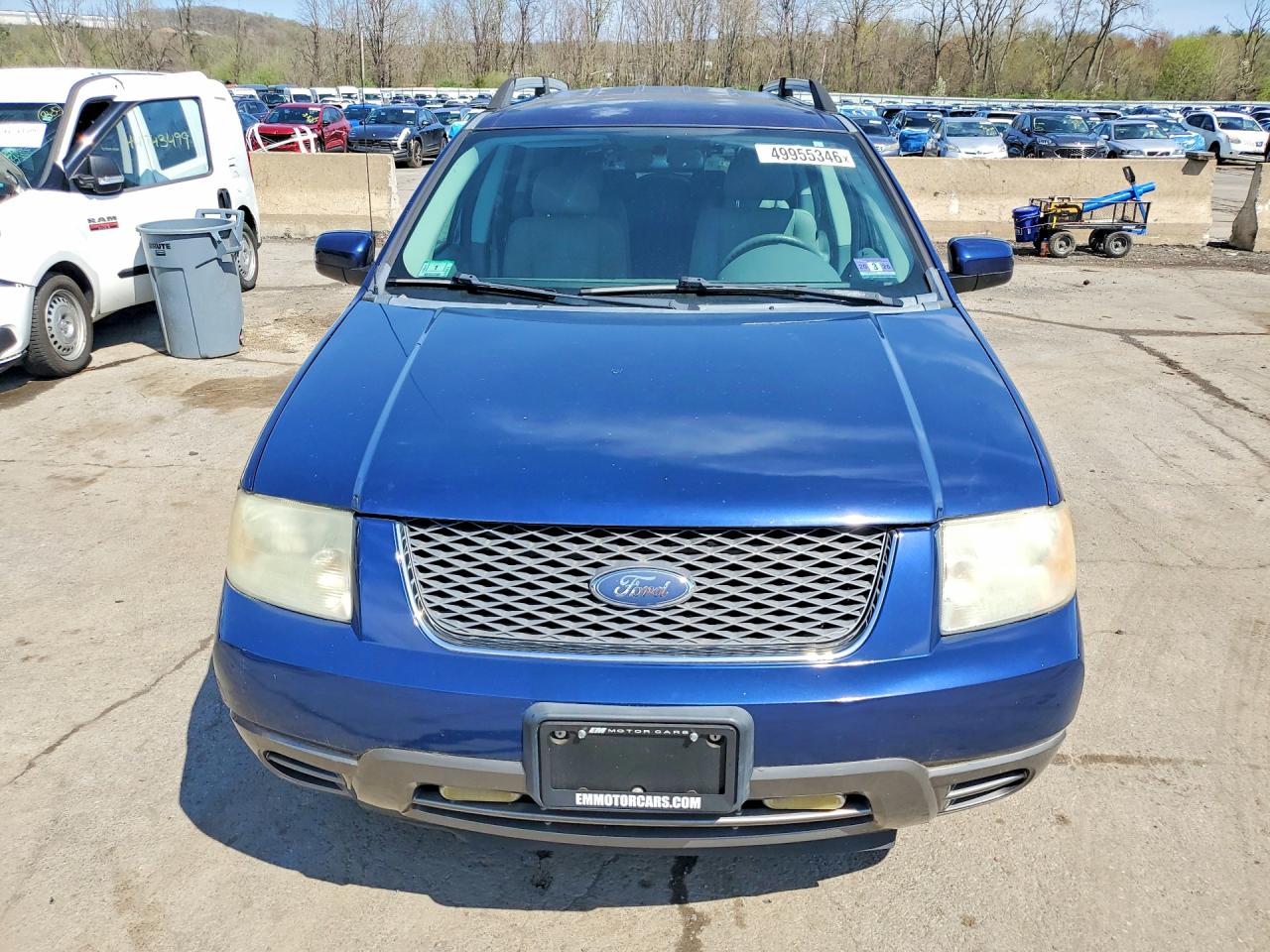 2007 Ford Freestyle VIN 1FMDK05157GA28225 photo 5