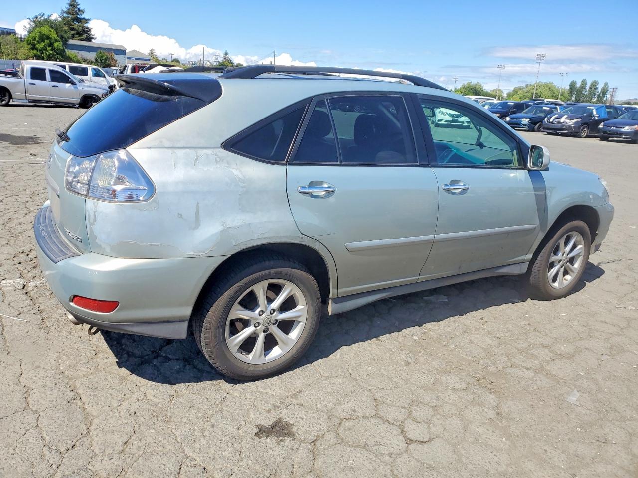 2008 Lexus Rx350 VIN 2T2HK31U88C096439 photo 3