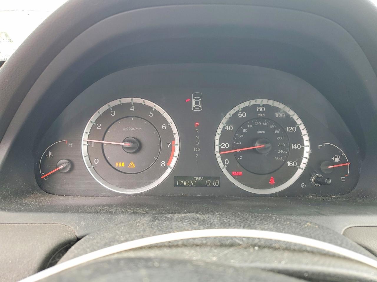 2009 Honda Accord VIN 1HGCP26399A200616 photo 9