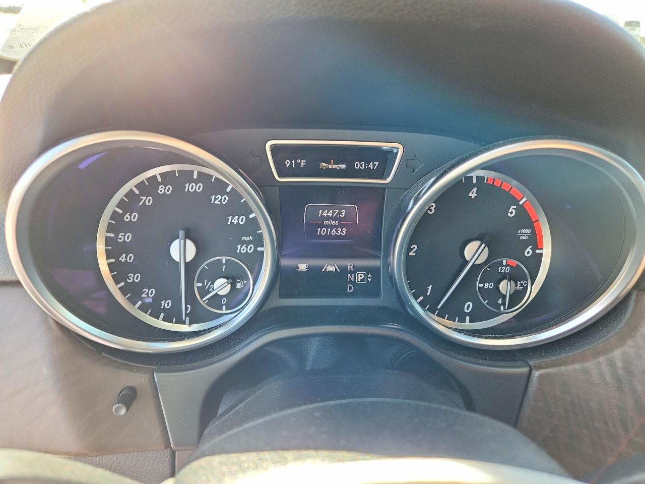 2013 Mercedes-Benz M-class VIN 4JGDA2EB0DA220190 photo 9