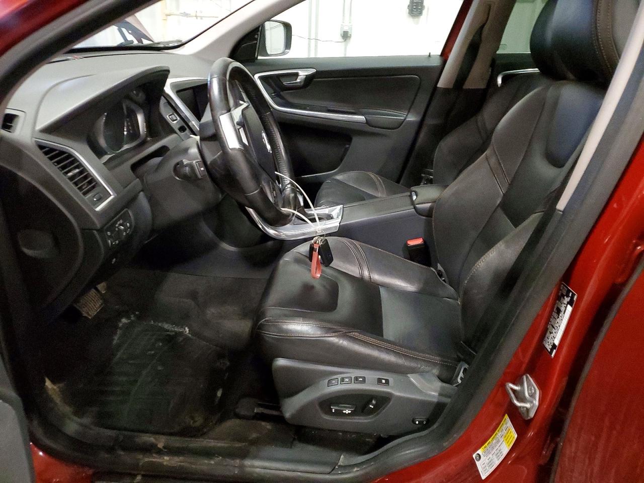 2017 Volvo Xc60 VIN YV440MRRXH2015595 photo 7