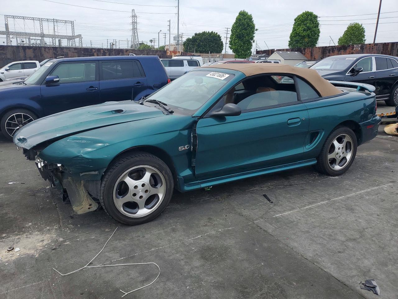 1996 Ford Mustang VIN 1FALP45X6TF137926 photo 1