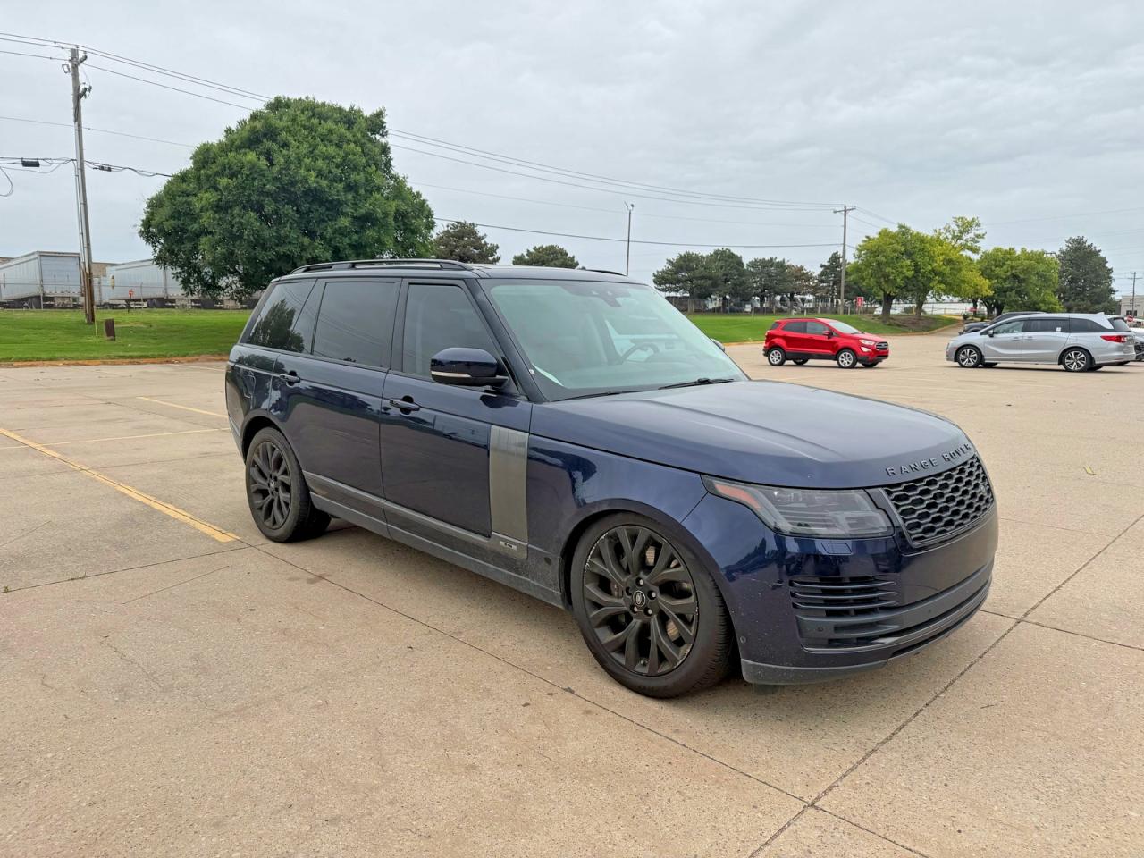 2019 Land Rangerover VIN SALGS5RE5KA523427 photo 1
