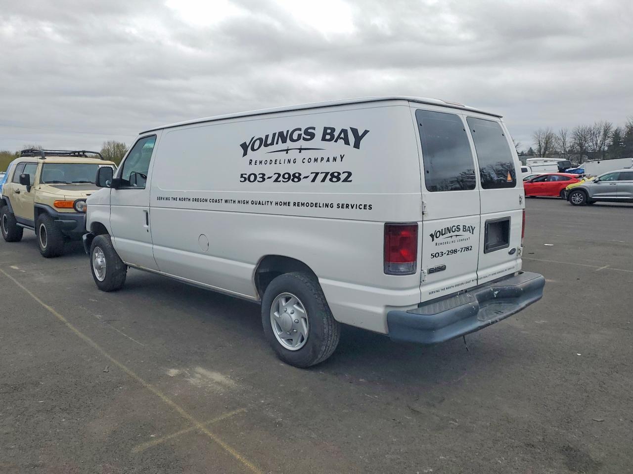 2008 FORD Econoline VIN 1FTNE14L98DA33780 photo 2
