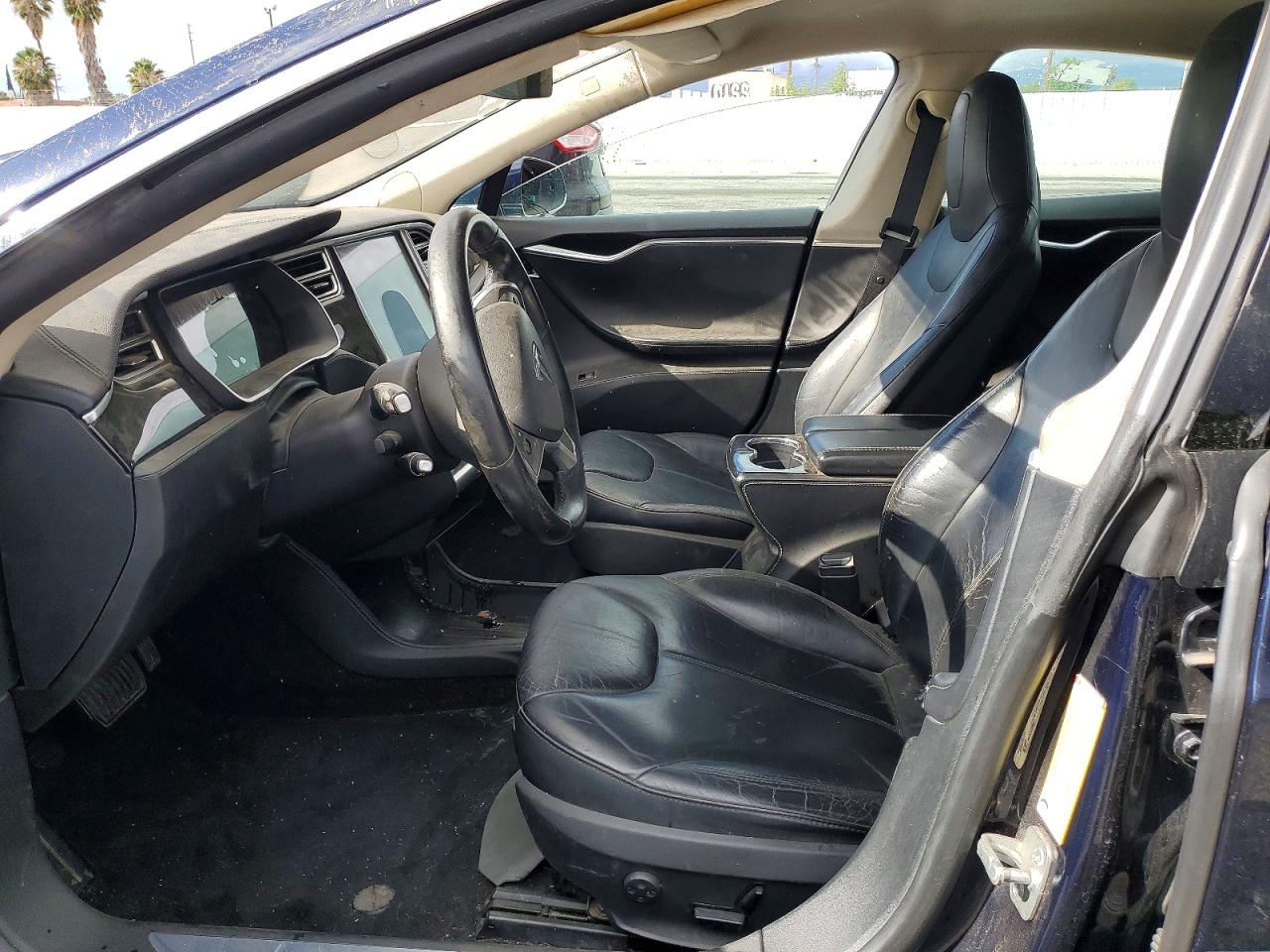 2015 Tesla Model s VIN 5YJSA1H14FF080616 photo 7