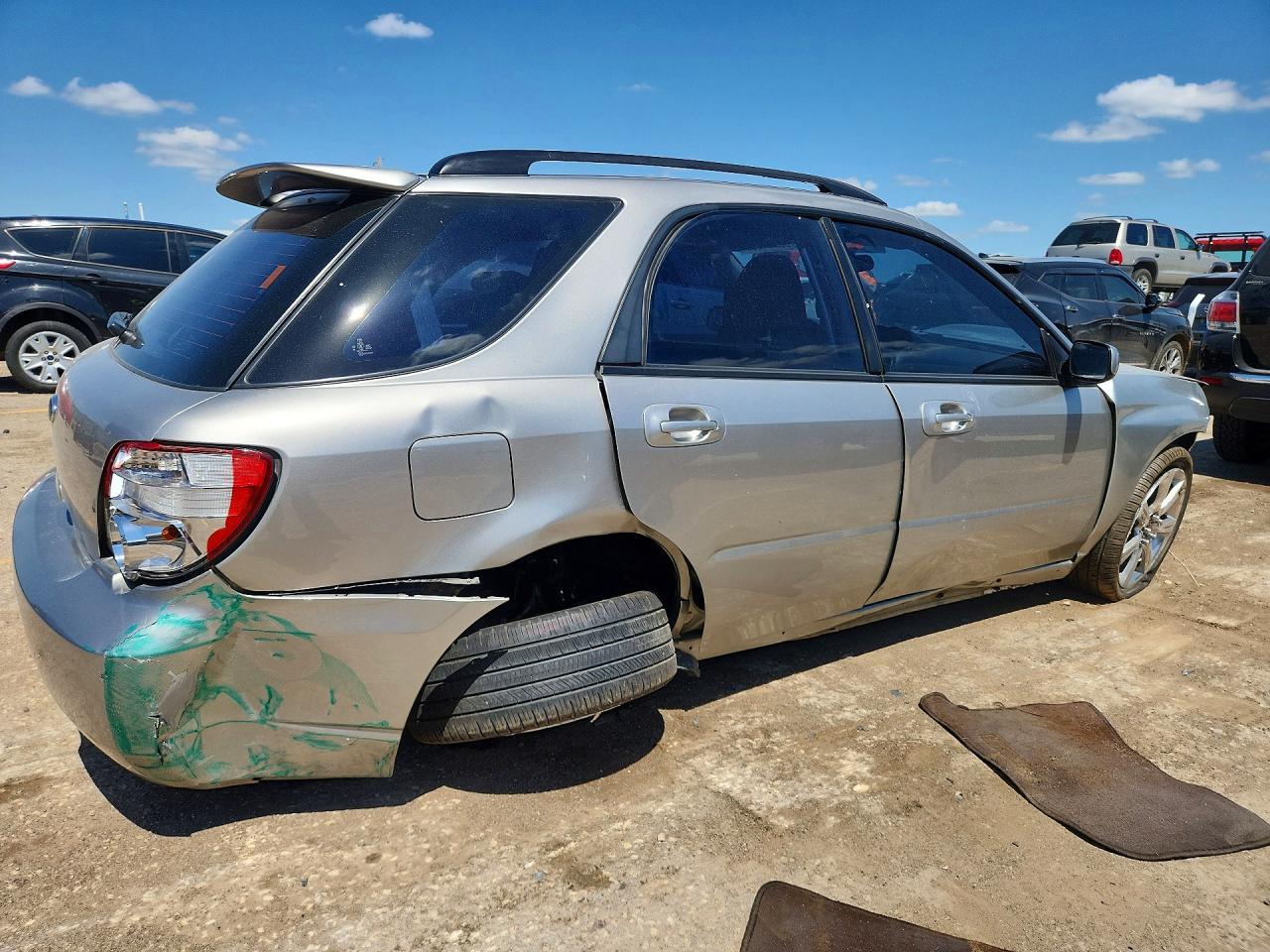 2006 Subaru Wrx VIN JF1GG796X6G818013 photo 3