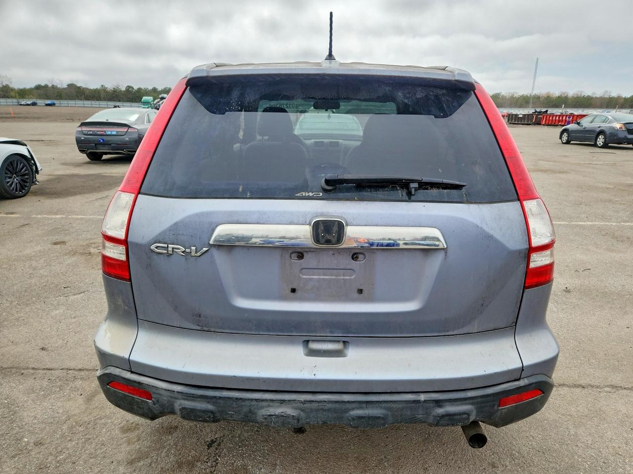 2007 Honda Crv VIN JHLRE48537C061810 photo 6