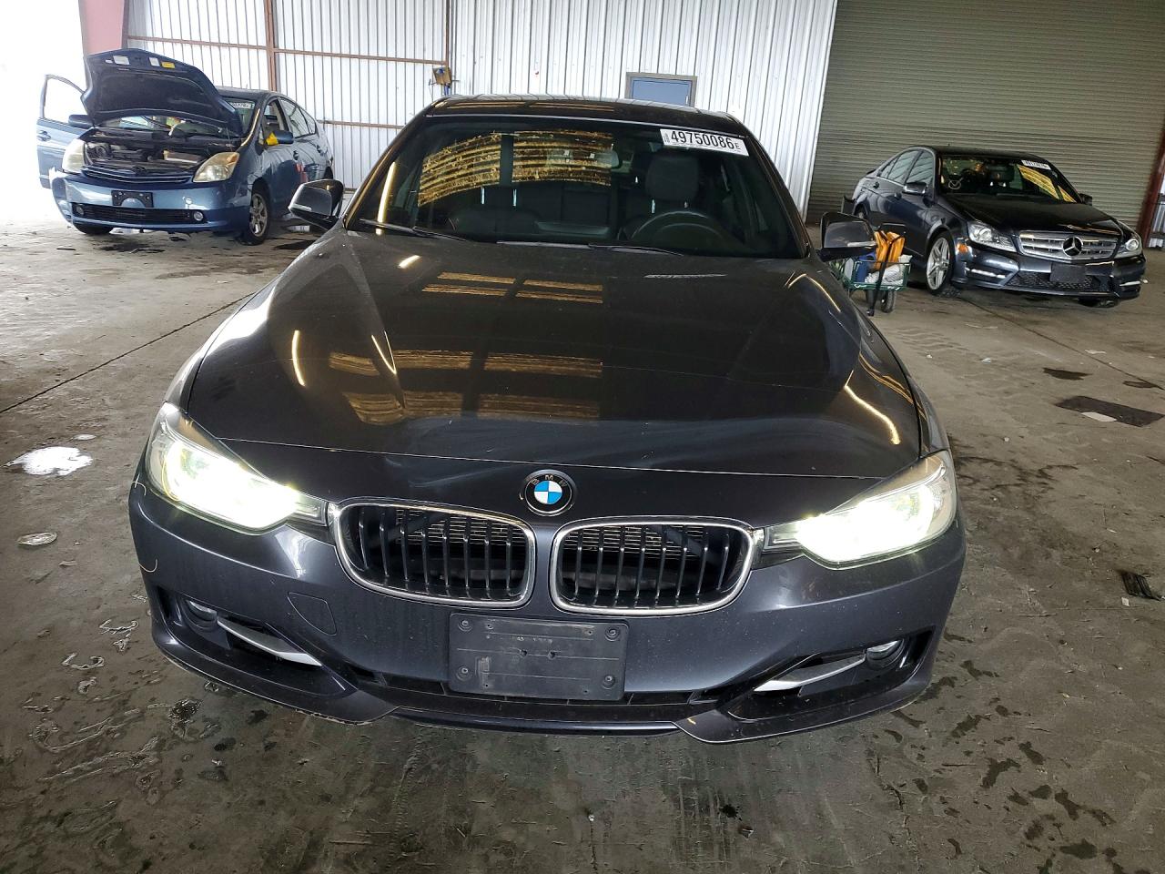2013 BMW 3 series VIN WBA3B3C5XDF543436 photo 5
