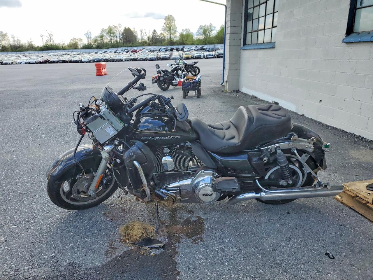2011 HARLEY Fl VIN 1HD1KGM18BB668581 photo 3