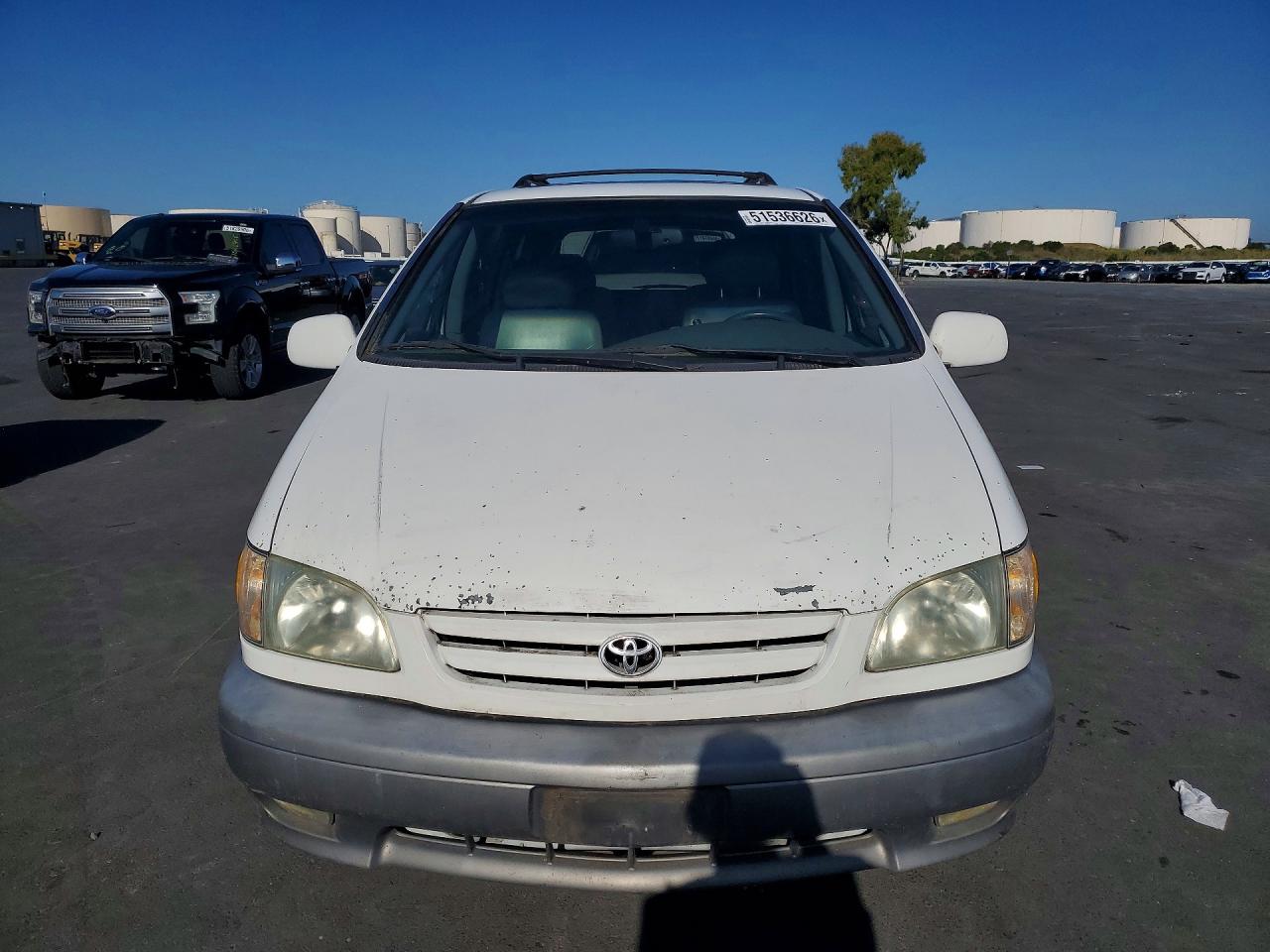2003 Toyota Sienna VIN 4T3ZF13C83U518231 photo 5