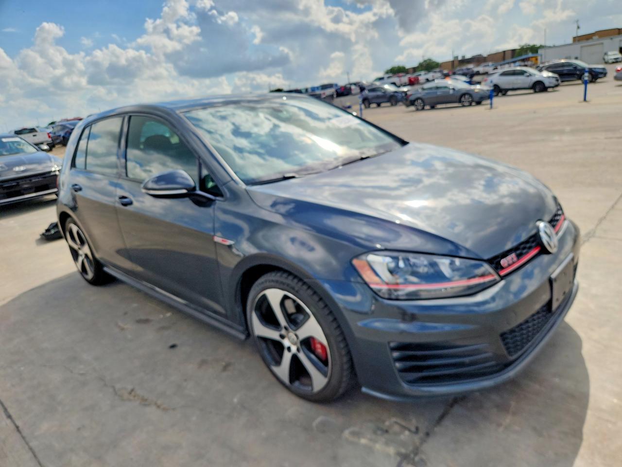2016 Volkswagen Gti VIN 3VW447AU0GM043547 photo 4