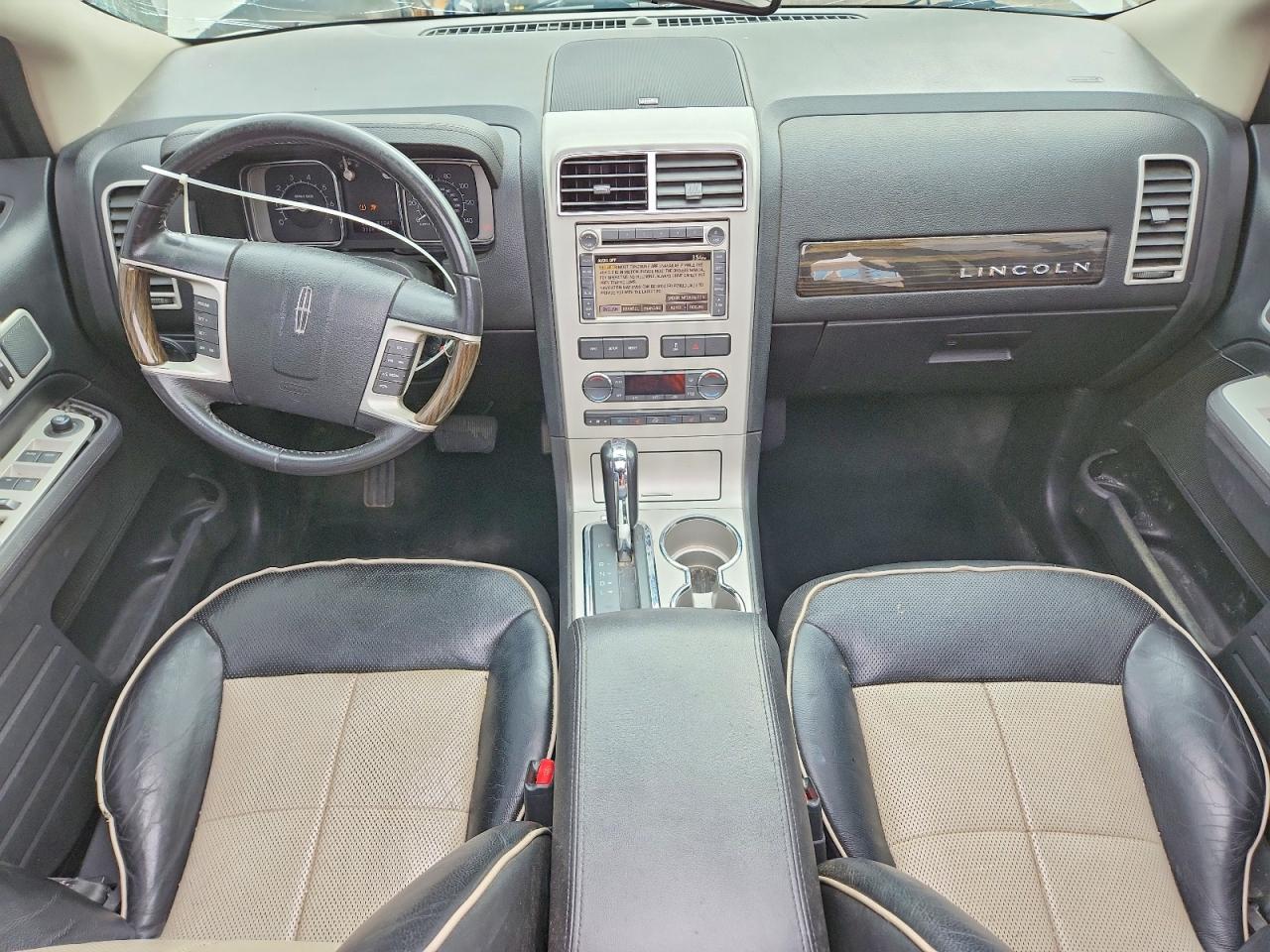 2008 Lincoln Mkx VIN 2LMDU88C98BJ09571 photo 8