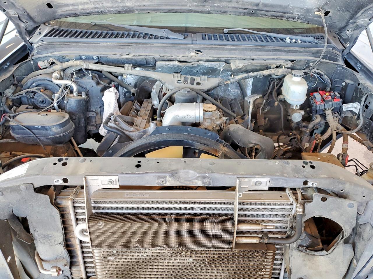 2006 Ford F250 VIN 1FTSX21P16EC68000 photo 11